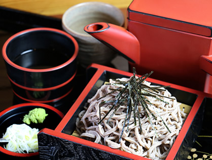 Tokyo Okutama Hand-rolled  Japanese Soba